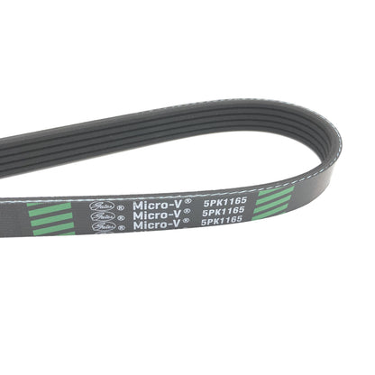 GATES Micro-V Serpentine Belt 5PK1165 image 4 Candru