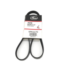 GATES Micro-V Serpentine Belt 5PK1170 image 1 Candru