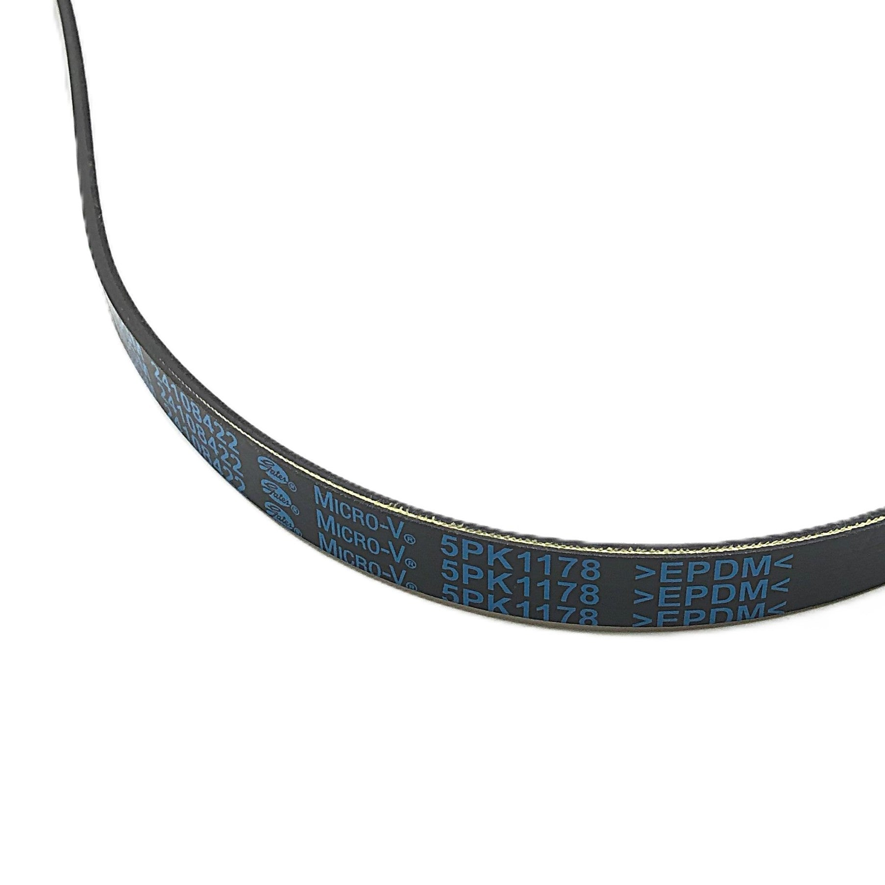 GATES Micro-V Serpentine Belt 5PK1178 image 1 Candru