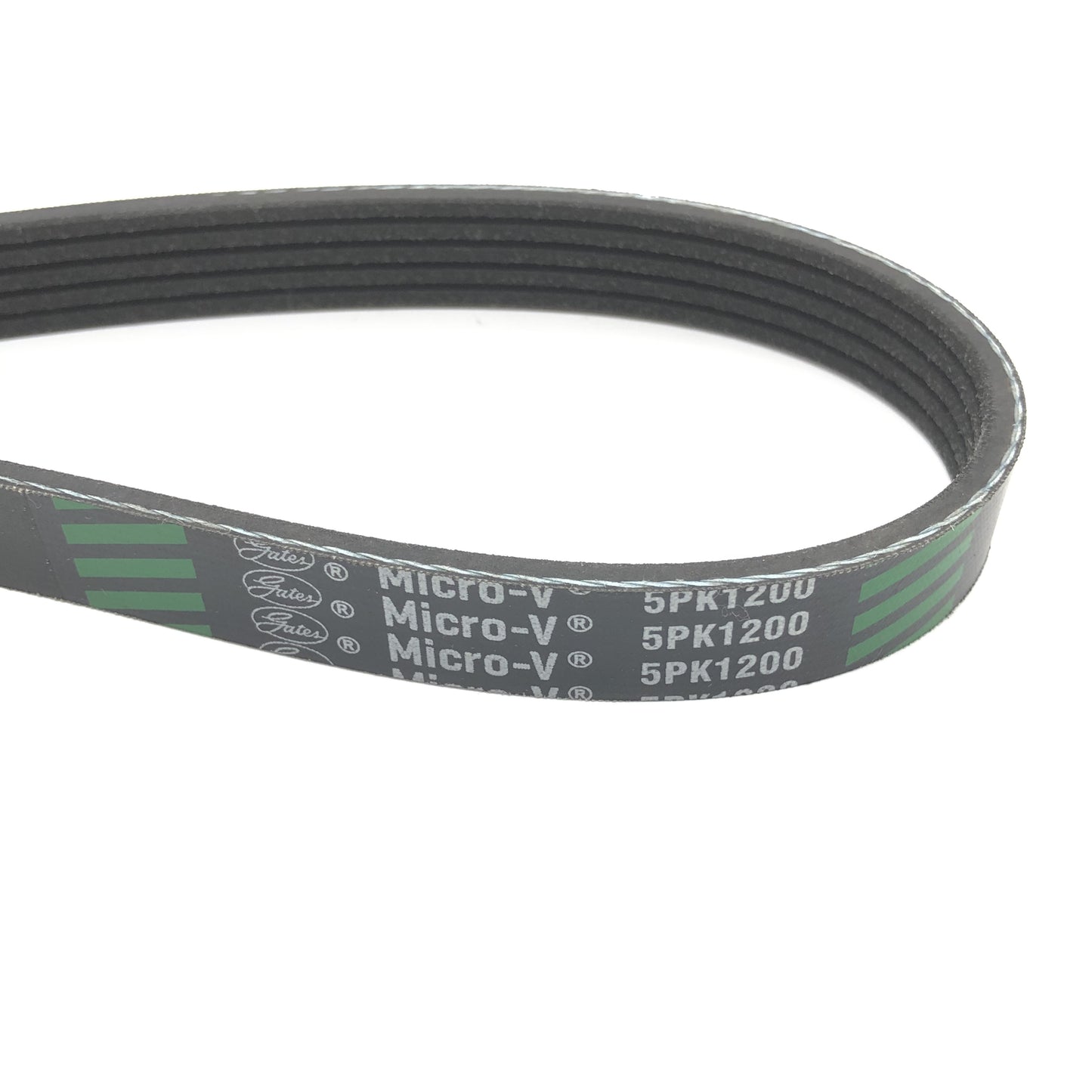 GATES Micro-V Serpentine Belt 5PK1200 image 1 Candru