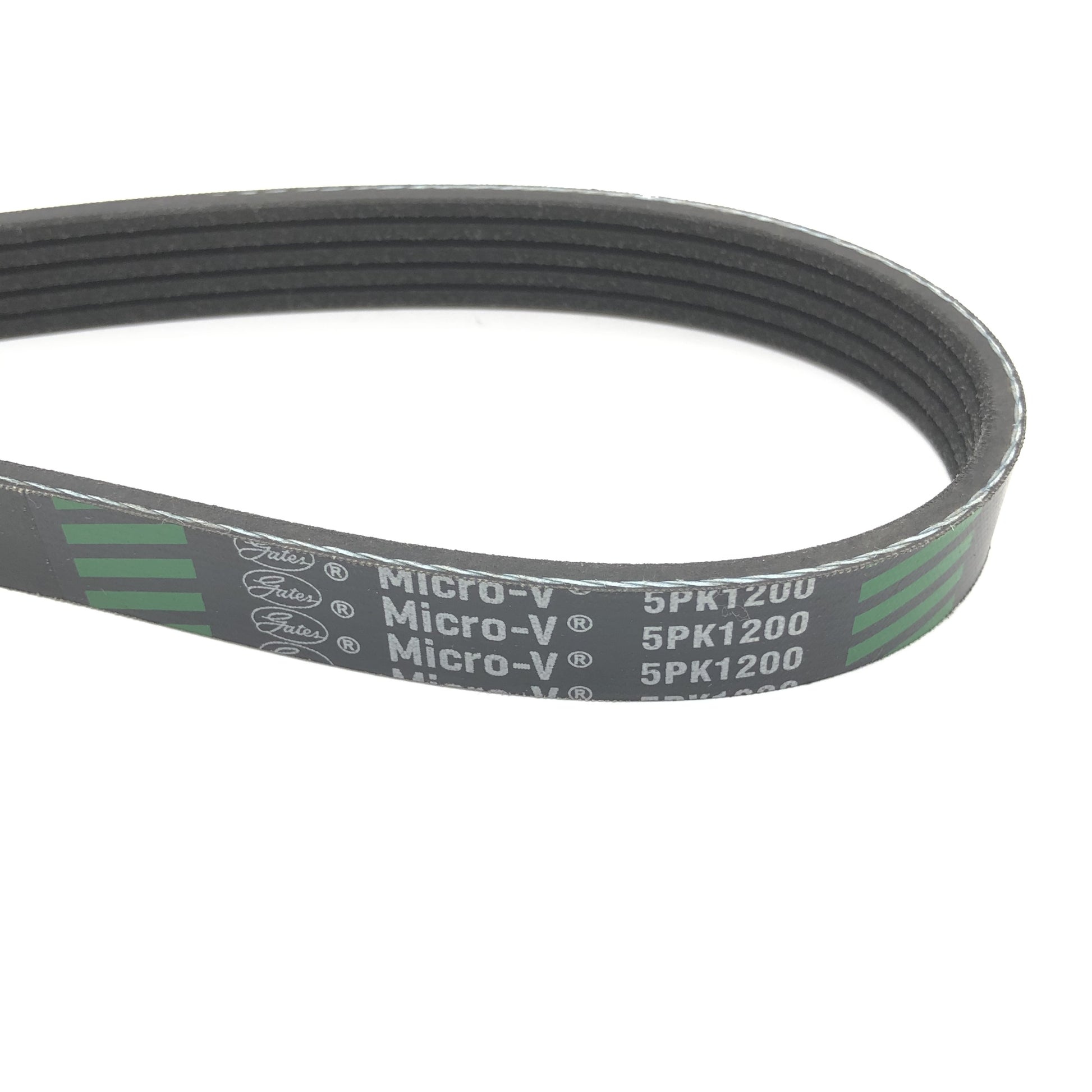 GATES Micro-V Serpentine Belt 5PK1200 image 1 Candru