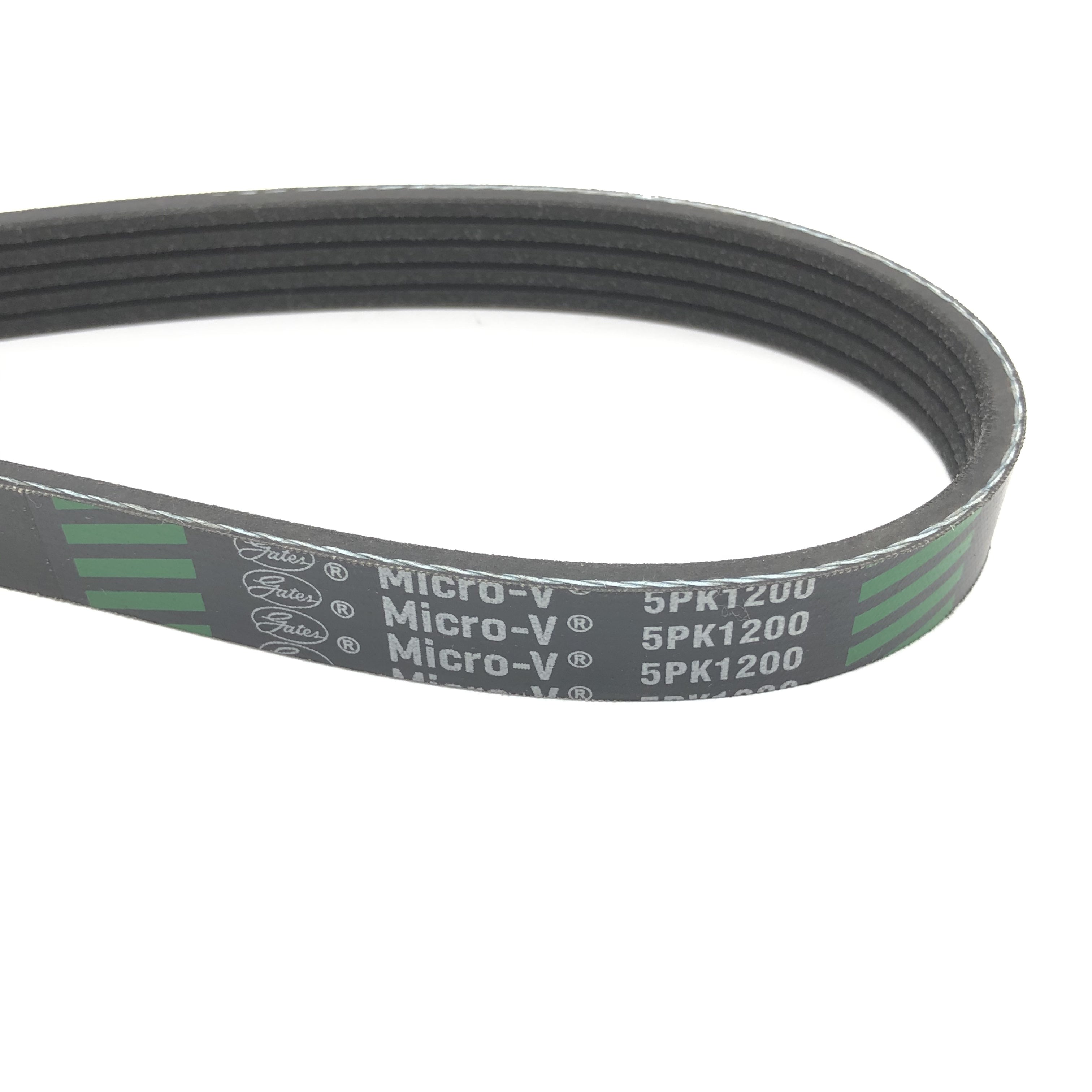 GATES Micro-V Serpentine Belt 5PK1200 image 1 Candru