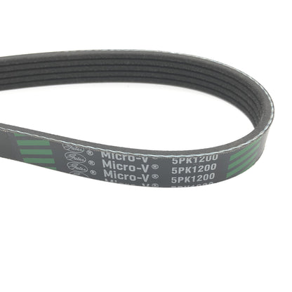 GATES Micro-V Serpentine Belt 5PK1200 image 1 Candru