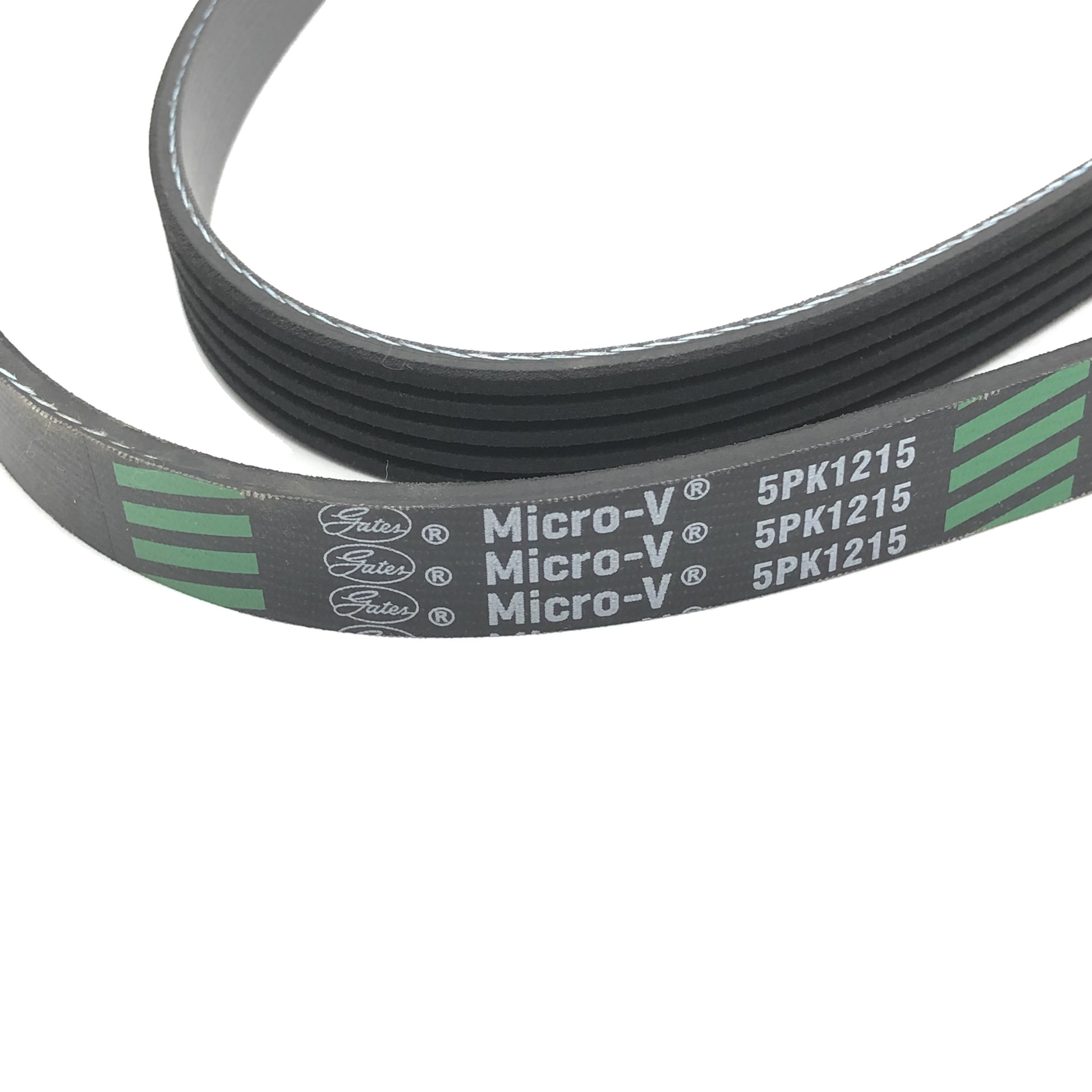 GATES Micro-V Serpentine Belt 5PK1215 image 4 Candru