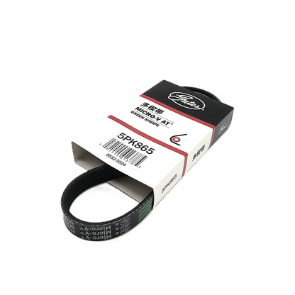 GATES Micro-V Serpentine Belt 5PK865 image 1 Candru
