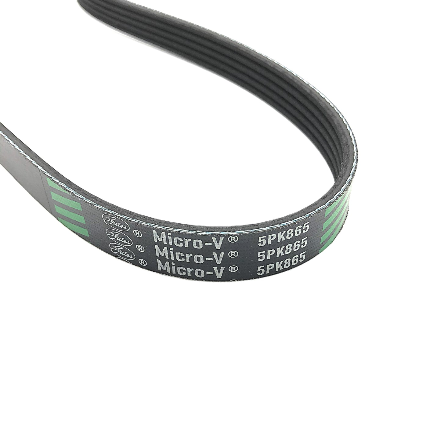 GATES Micro-V Serpentine Belt 5PK865 image 6 Candru