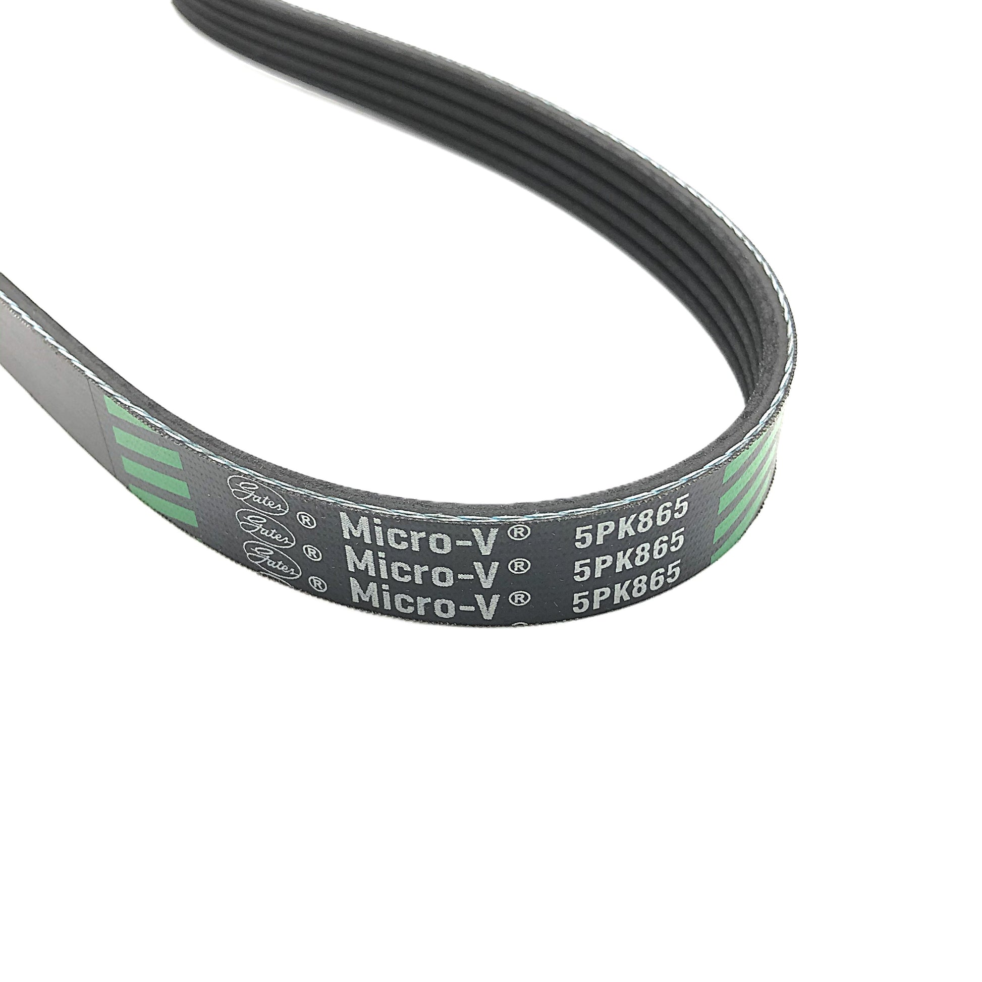 GATES Micro-V Serpentine Belt 5PK865 image 6 Candru