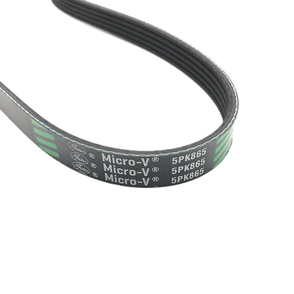 GATES Micro-V Serpentine Belt 5PK865 image 6 Candru