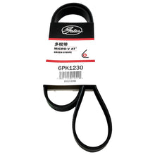 GATES Micro-V Serpentine Belt 6PK1230 image 1 Candru
