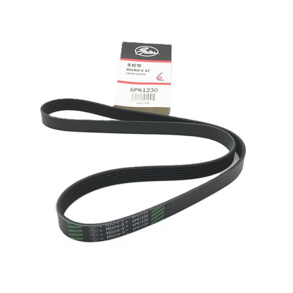 GATES Micro-V Serpentine Belt 6PK1230 image 4 Candru