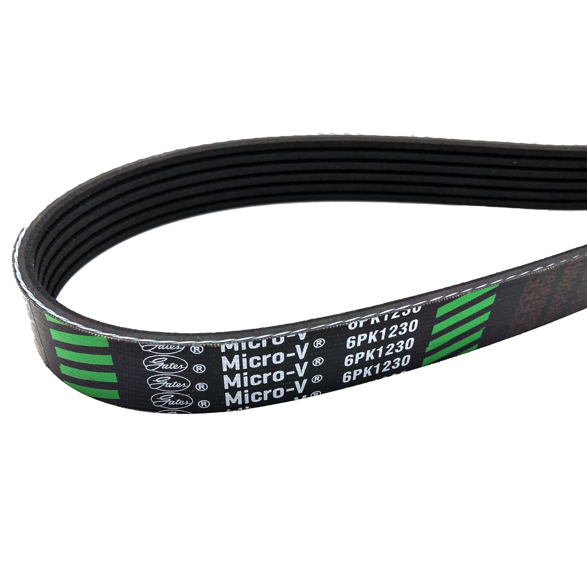 GATES Micro-V Serpentine Belt 6PK1230 image 2 Candru