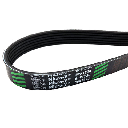 GATES Micro-V Serpentine Belt 6PK1230 image 2 Candru