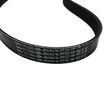 GATES Micro-V Serpentine Belt 6PK1232 image 2 Candru