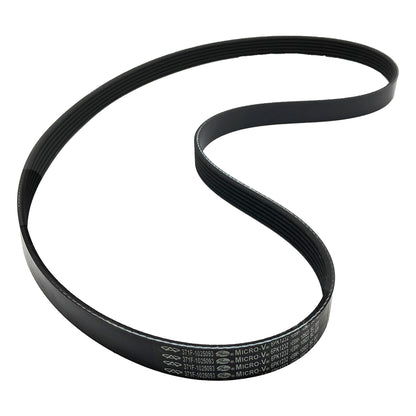 GATES Micro-V Serpentine Belt 6PK1232 image 1 Candru