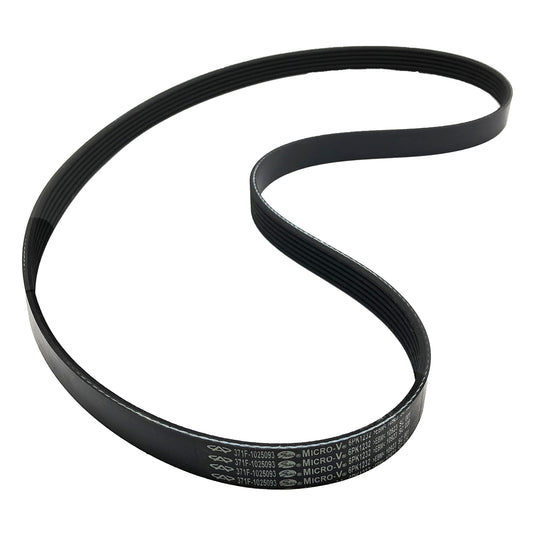 GATES Micro-V Serpentine Belt 6PK1232 image 1 Candru