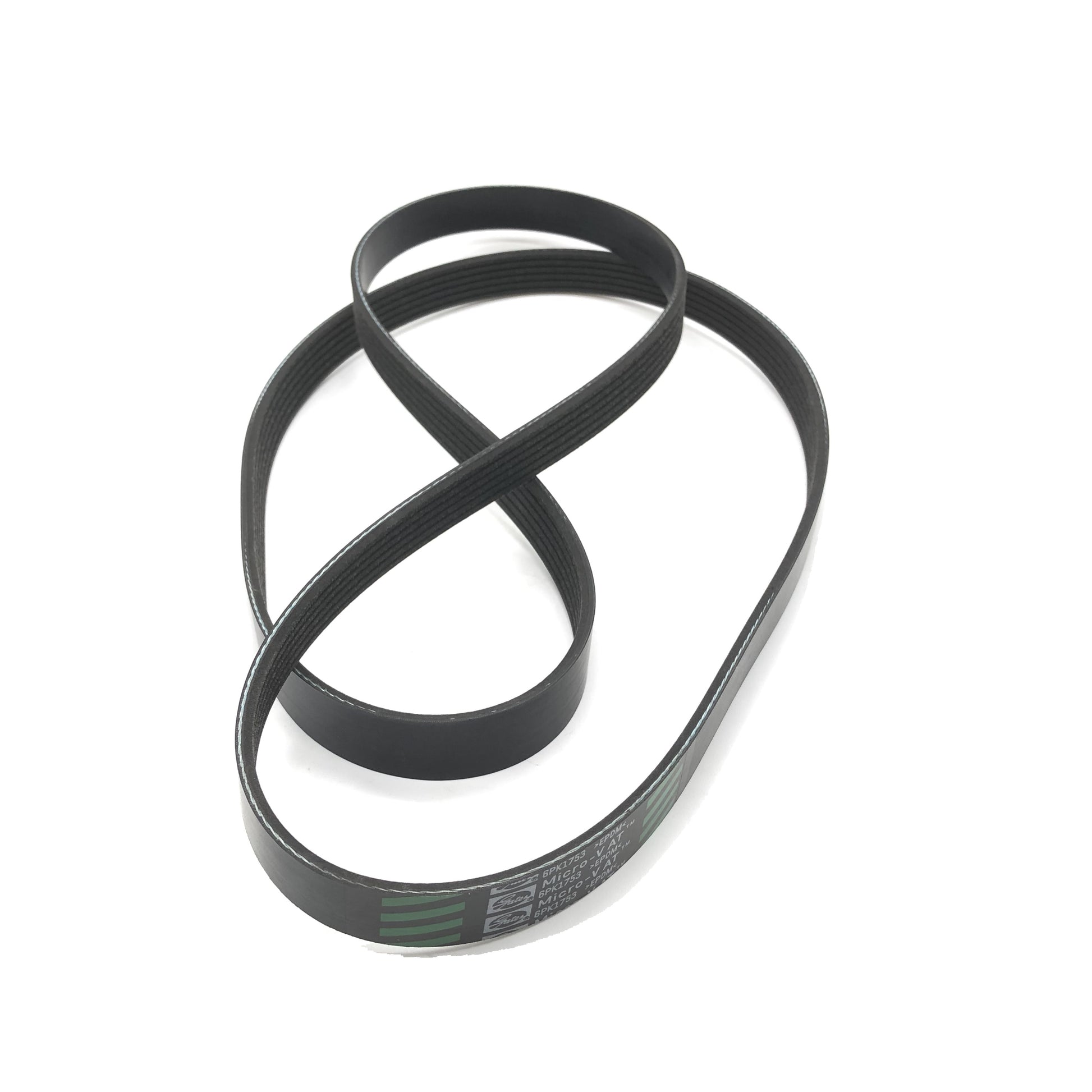 GATES Micro-V Serpentine Belt 6PK1753 image 4 Candru