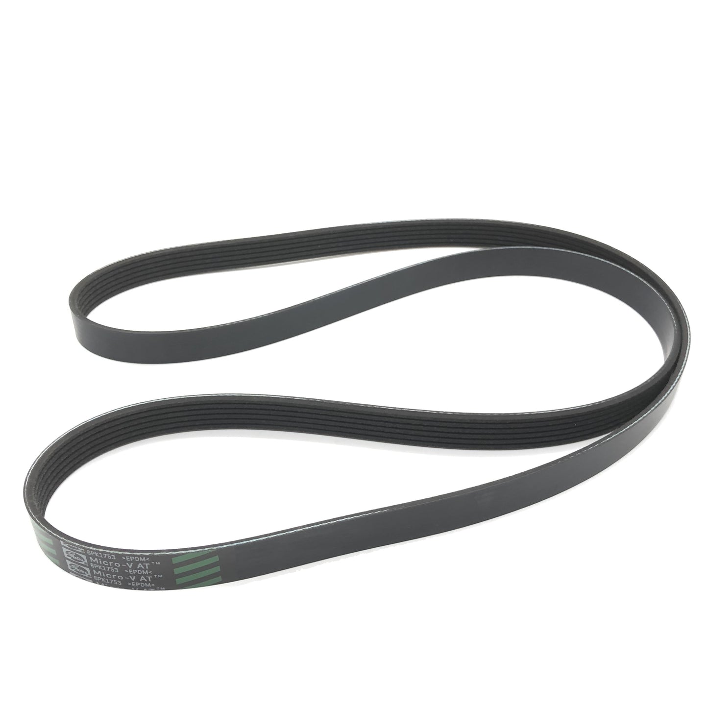 GATES Micro-V Serpentine Belt 6PK1753 image 3 Candru