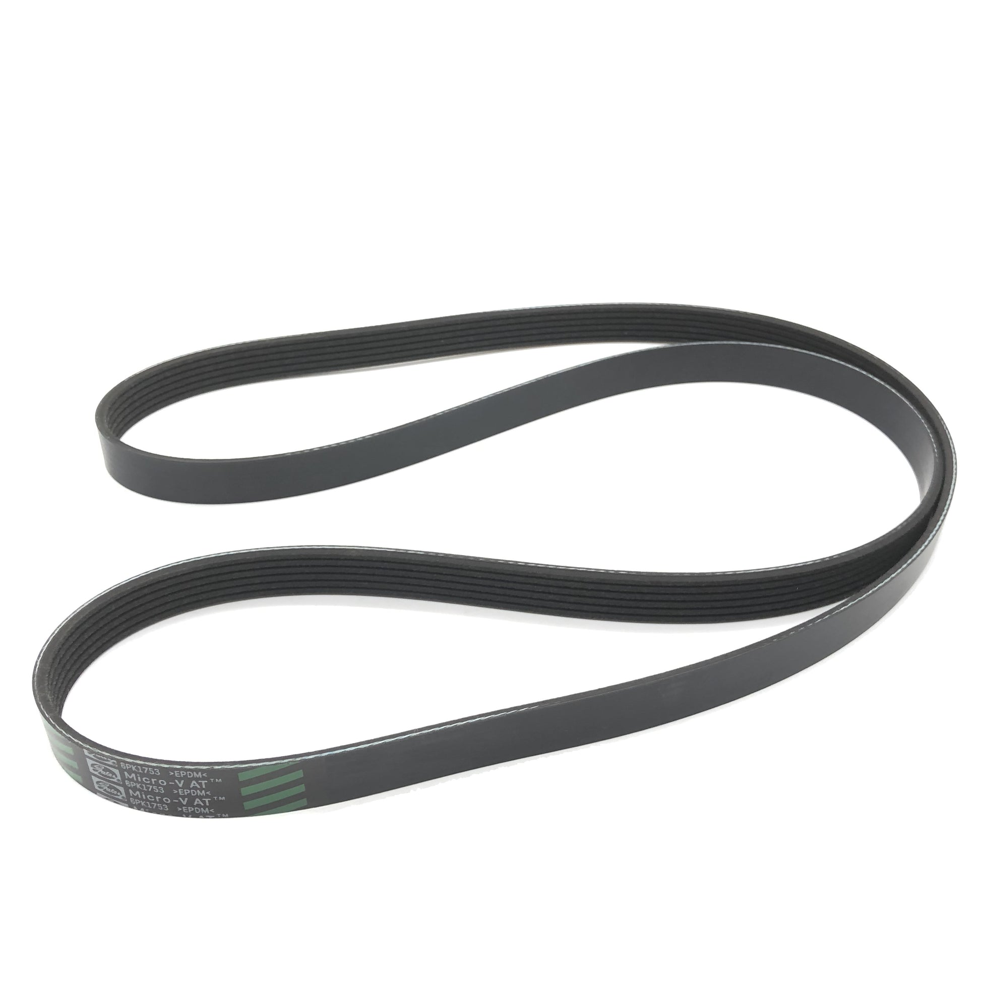 GATES Micro-V Serpentine Belt 6PK1753 image 3 Candru
