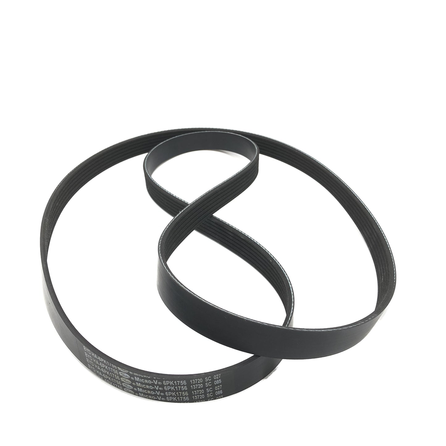 GATES Micro-V Serpentine Belt 6PK1756 image 4 Candru
