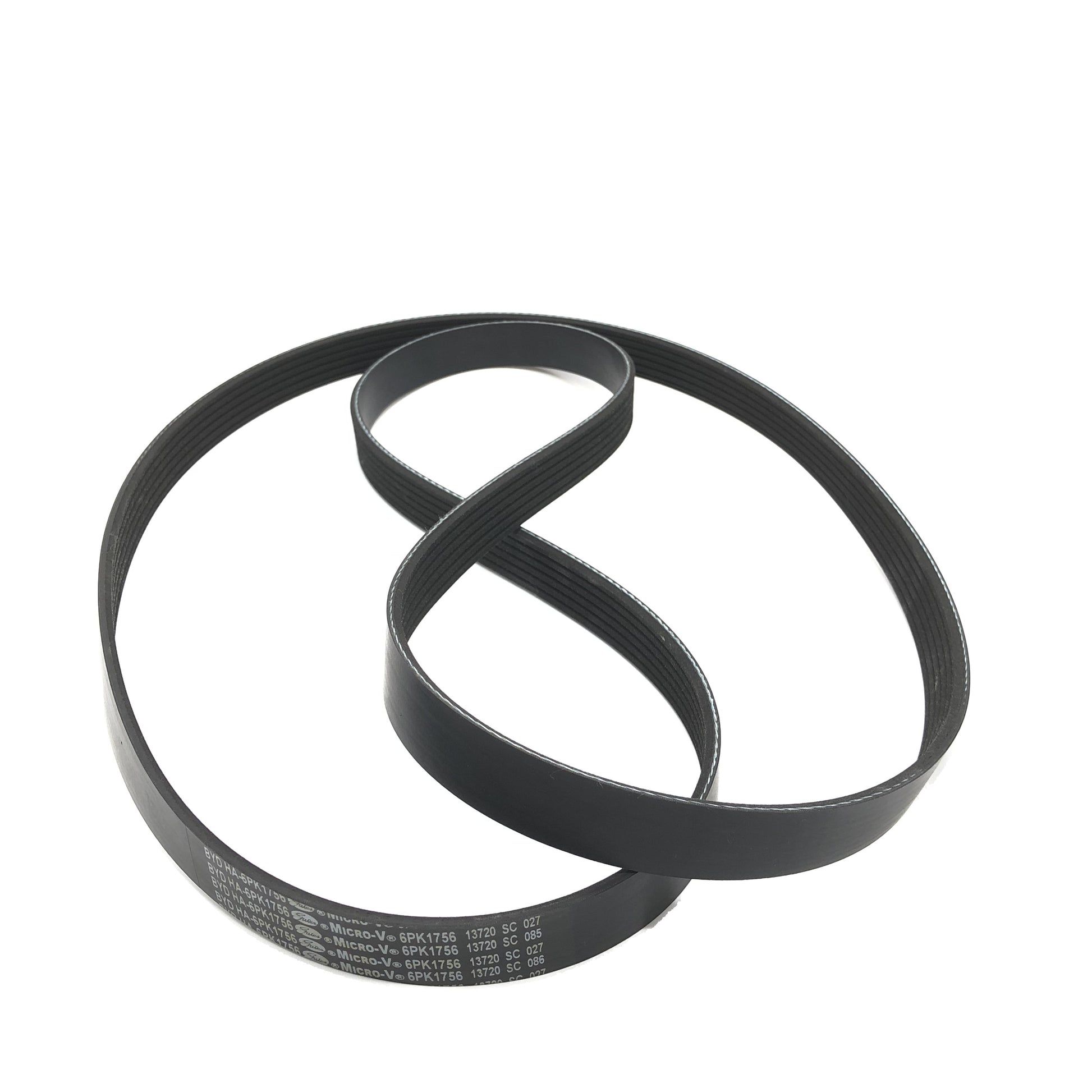 GATES Micro-V Serpentine Belt 6PK1756 image 4 Candru