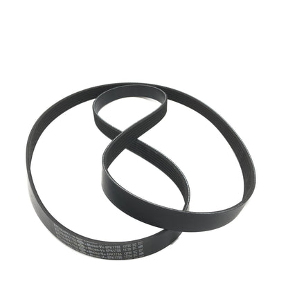 GATES Micro-V Serpentine Belt 6PK1756 image 4 Candru