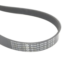 GATES Micro-V Serpentine Belt 6PK1756 image 1 Candru