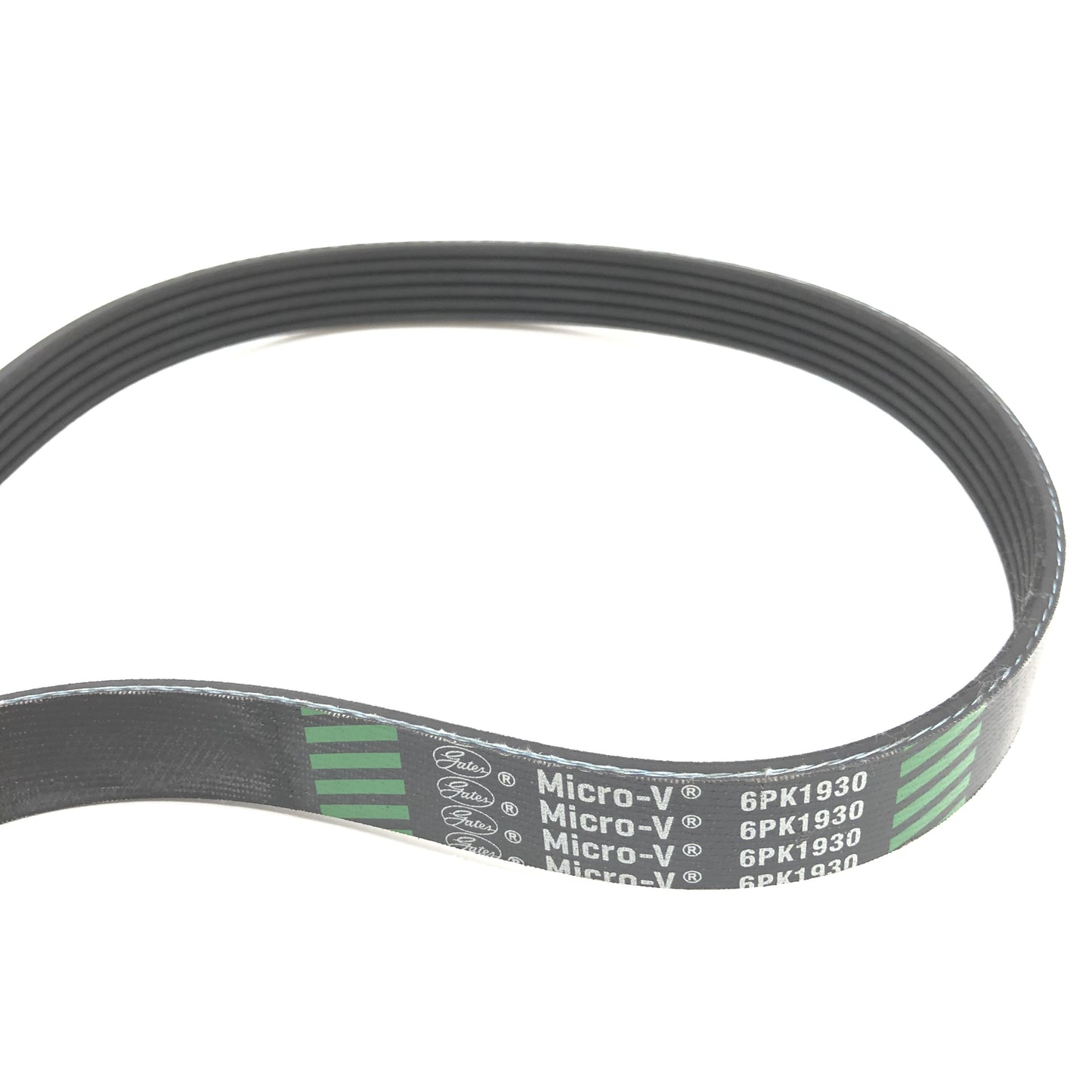 GATES Micro-V Serpentine Belt 6PK1930 image 5 Candru