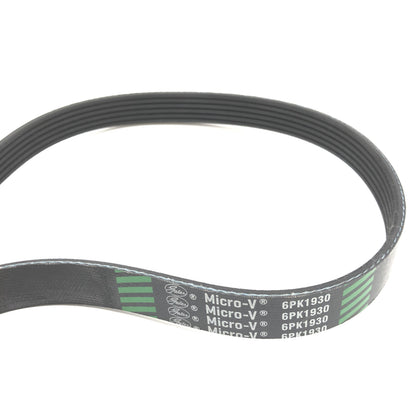 GATES Micro-V Serpentine Belt 6PK1930 image 5 Candru