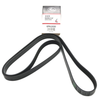 GATES Micro-V Serpentine Belt 6PK1930 image 3 Candru