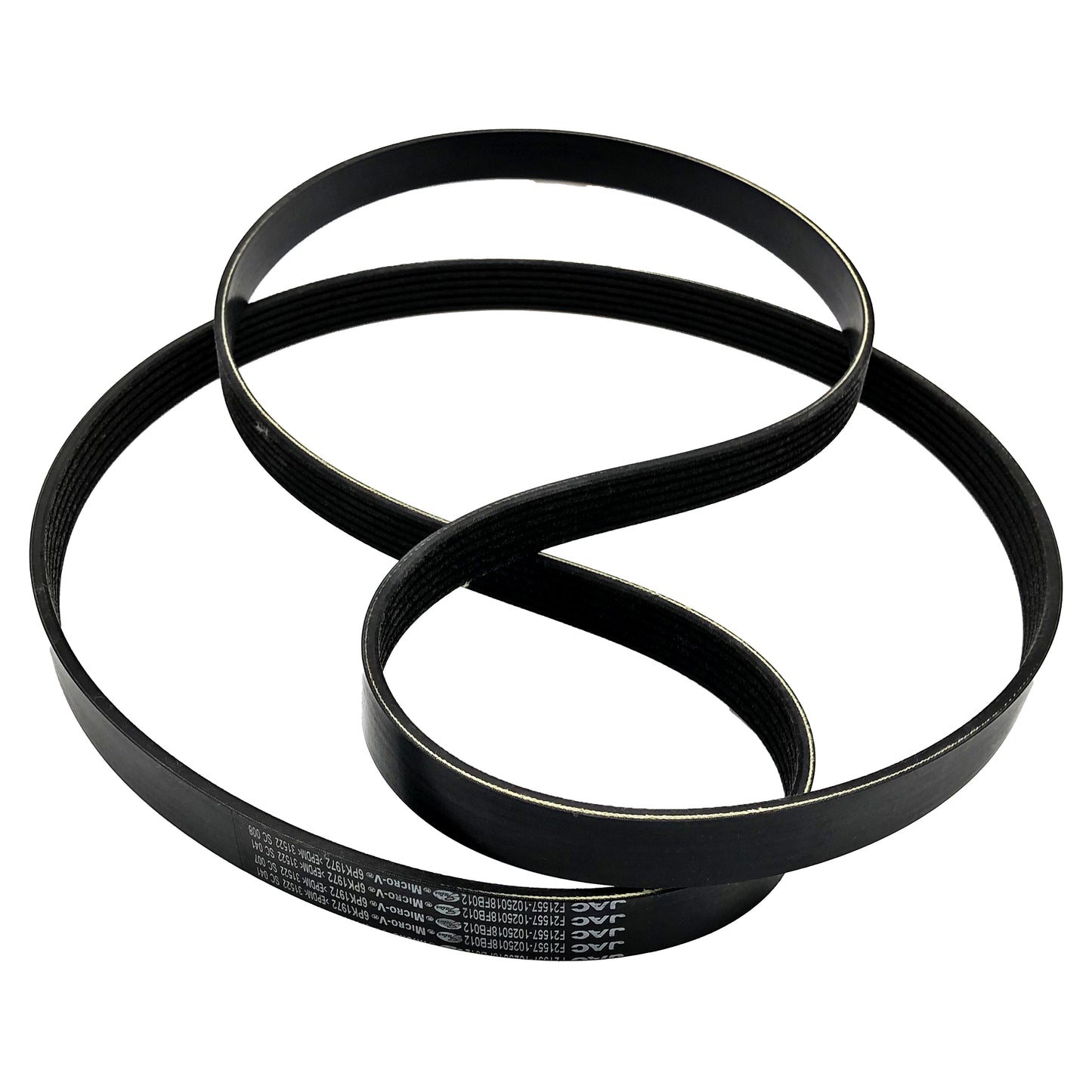 GATES Micro-V Serpentine Belt 6PK1972 image 1 Candru