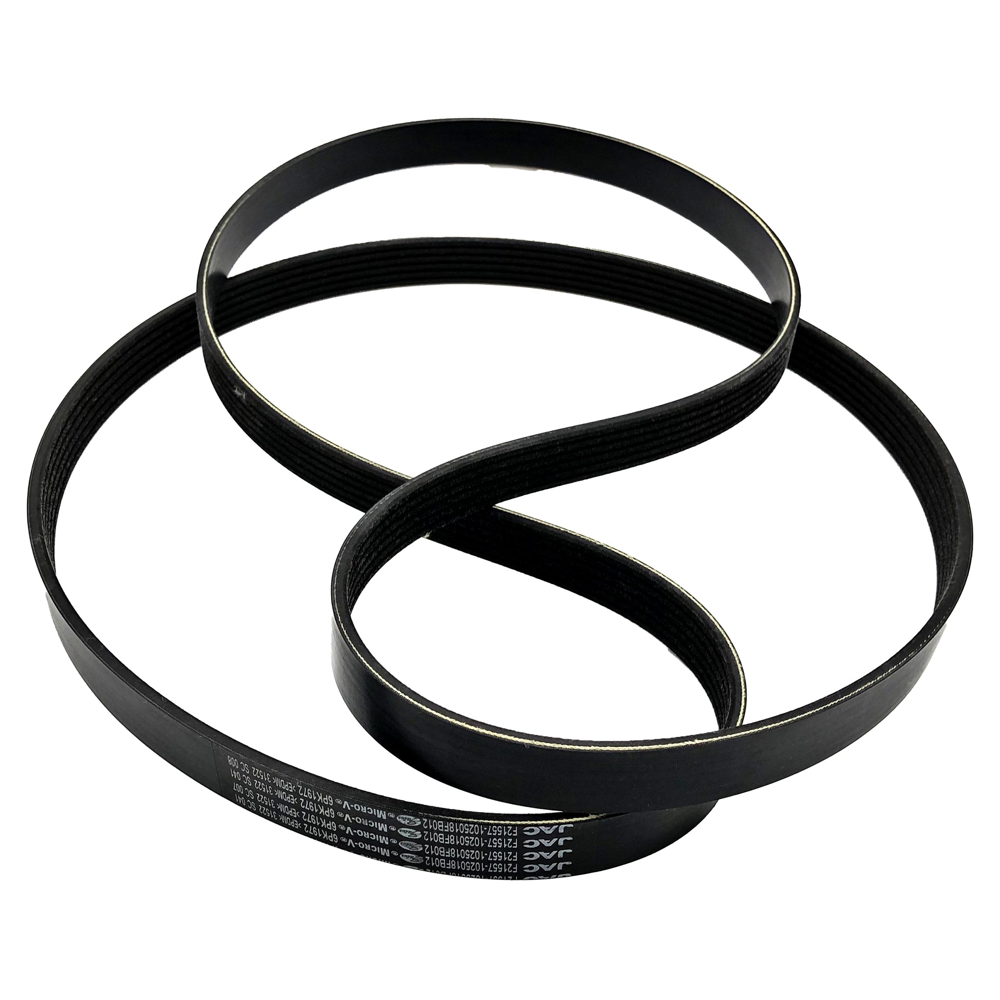 GATES Micro-V Serpentine Belt 6PK1972 image 1 Candru