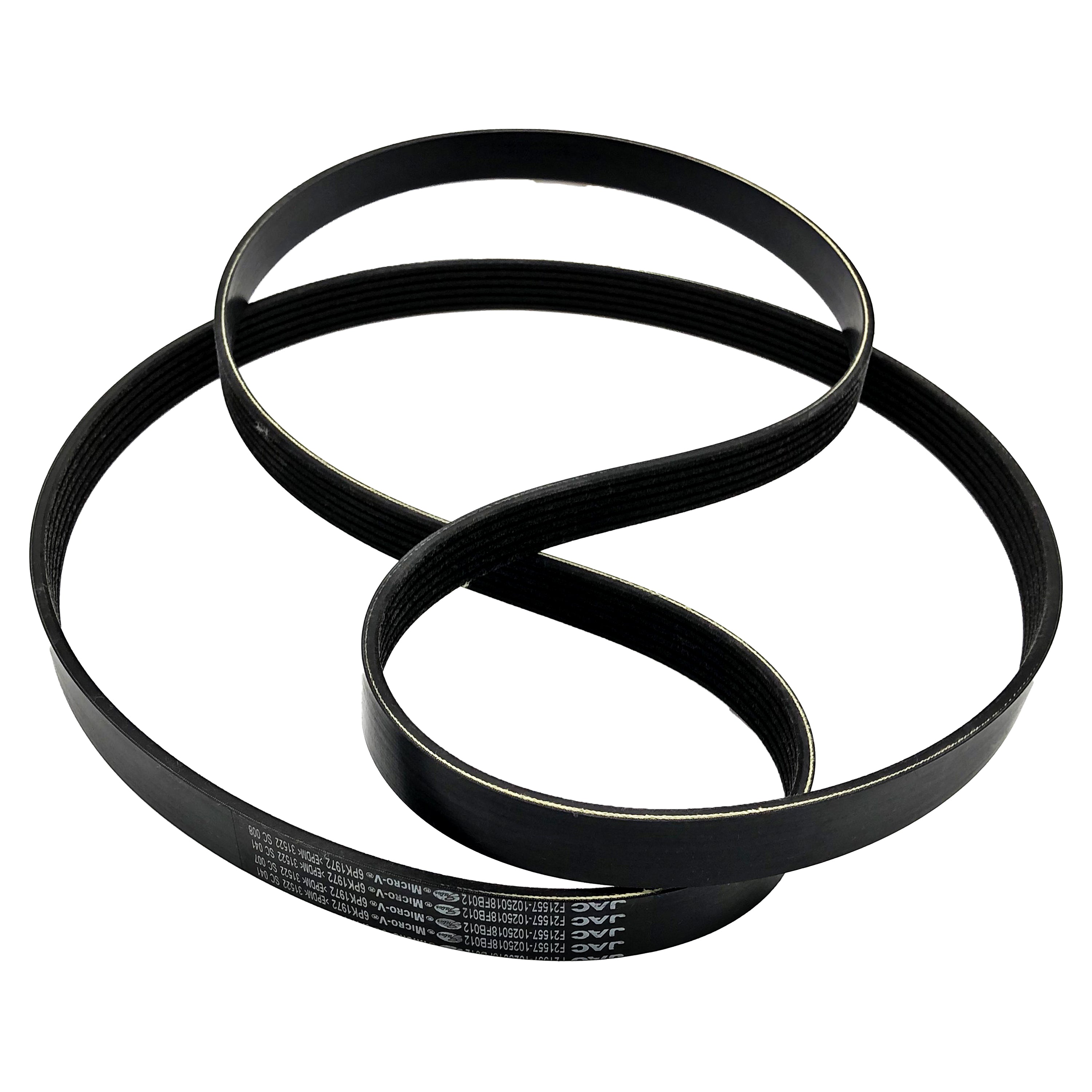 GATES Micro-V Serpentine Belt 6PK1972 image 1 Candru