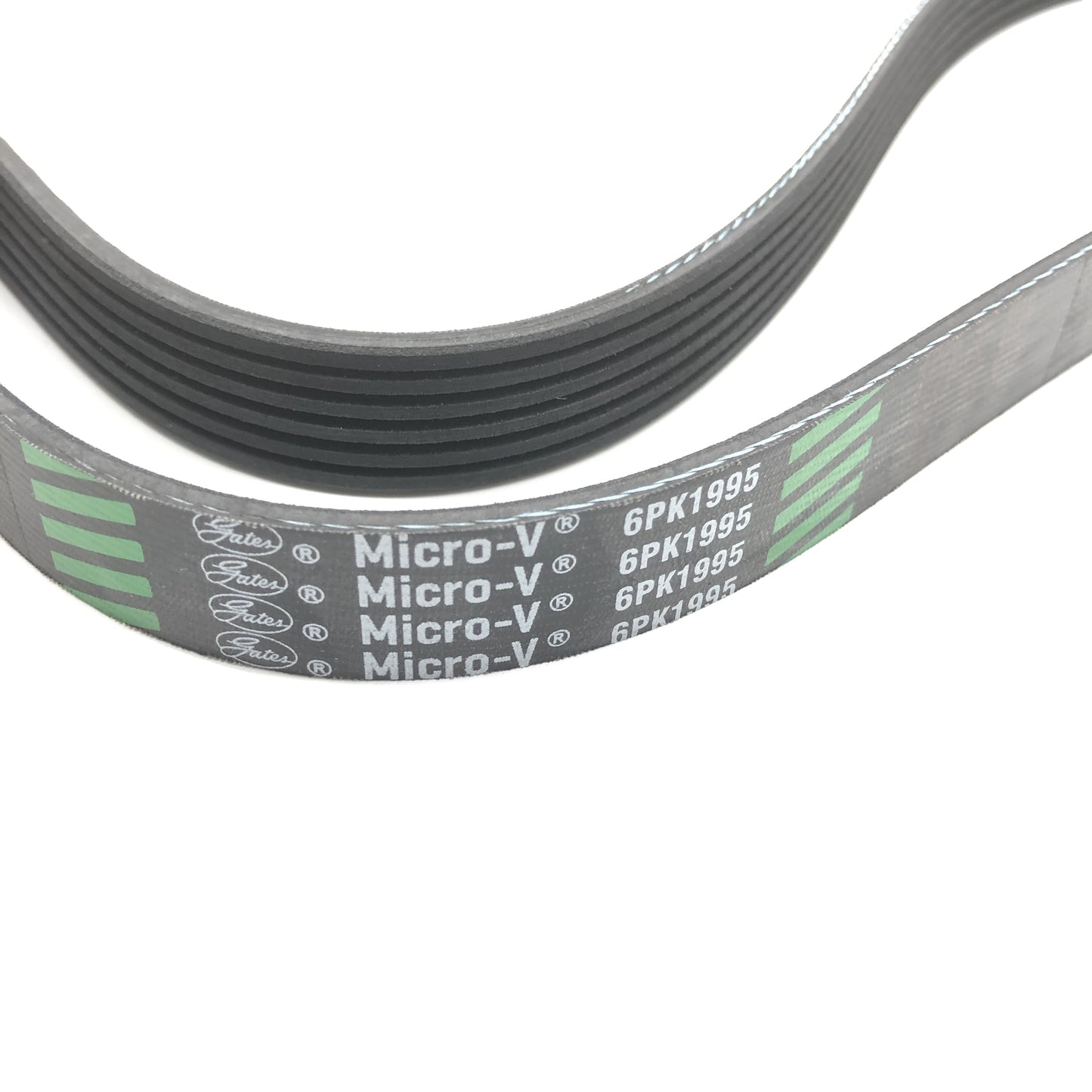 GATES Micro-V Serpentine Belt 6PK1995 image 4 Candru