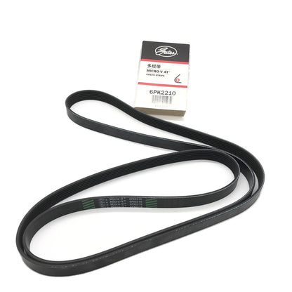 GATES Micro-V Serpentine Belt 6PK2210 image 5 Candru