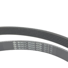 GATES Micro-V Serpentine Belt 6PK2245 image 1 Candru