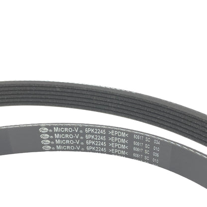 GATES Micro-V Serpentine Belt 6PK2245 image 1 Candru