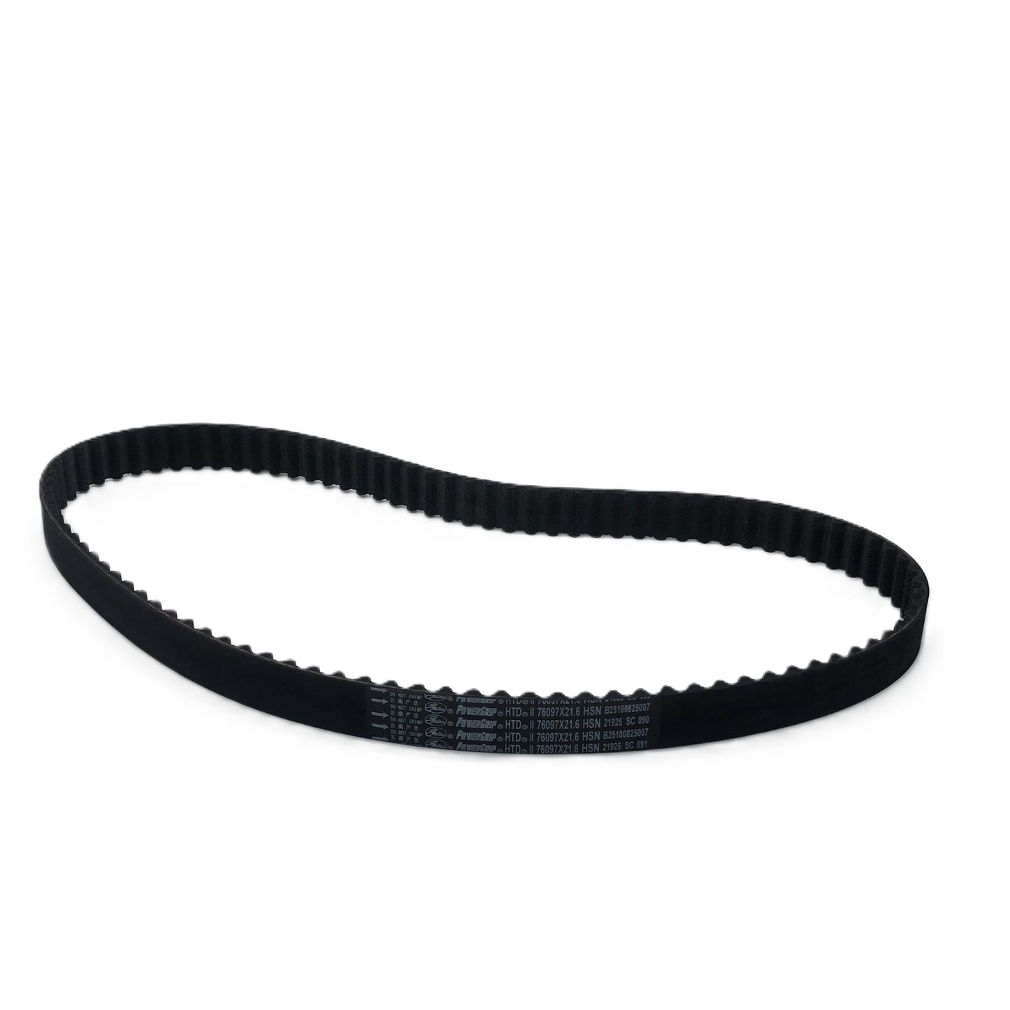 GATES Timing Belt 76097X21.6 8595-3125