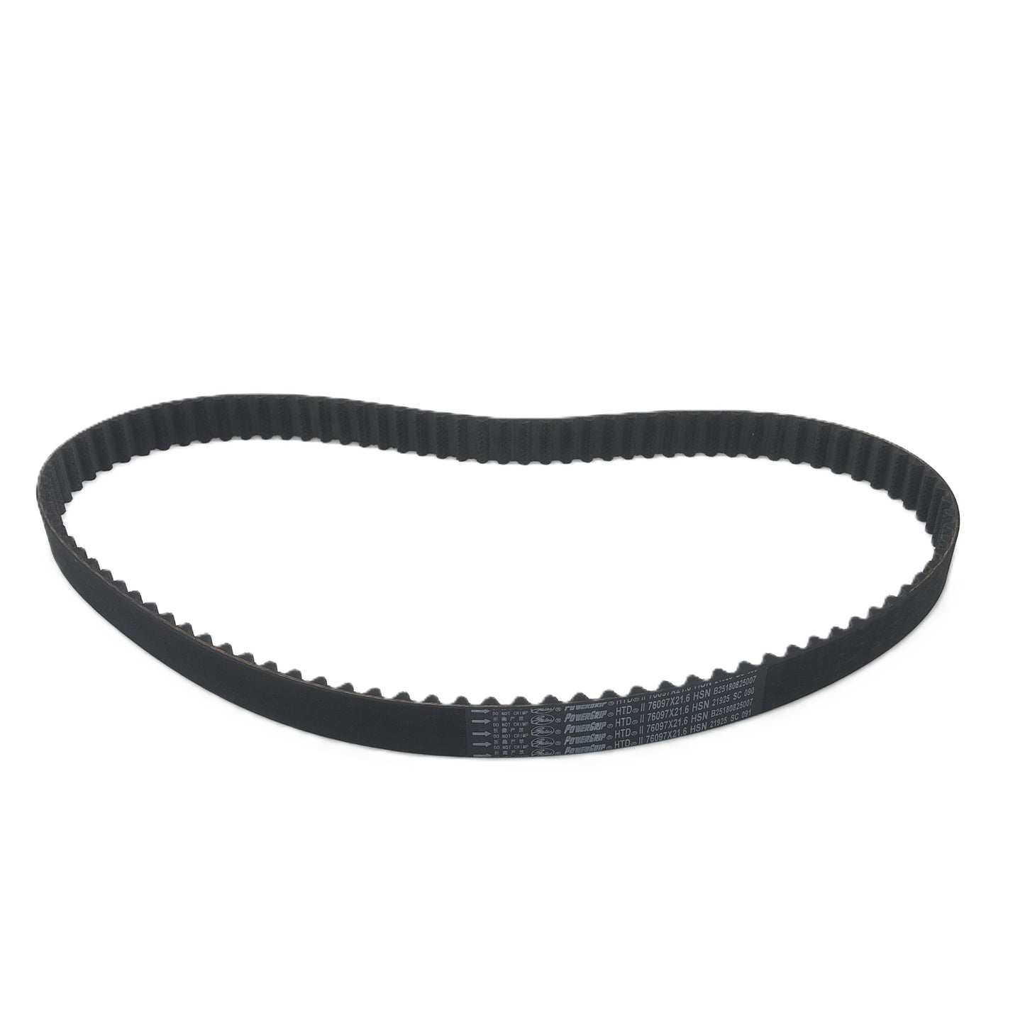 GATES Timing Belt 76097X21.6 8595-3125