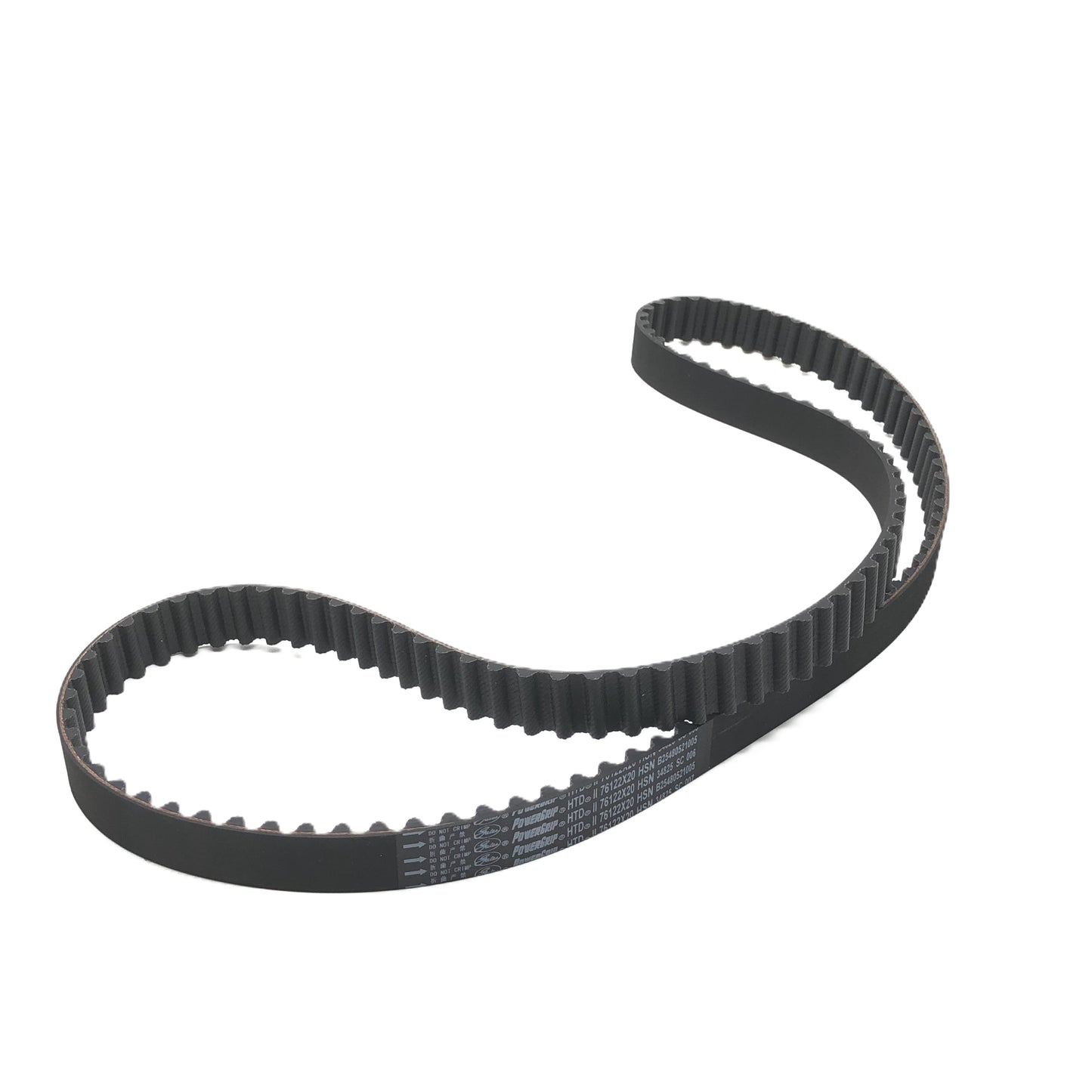 GATES Timing Belt 76122X20 image 4 Candru
