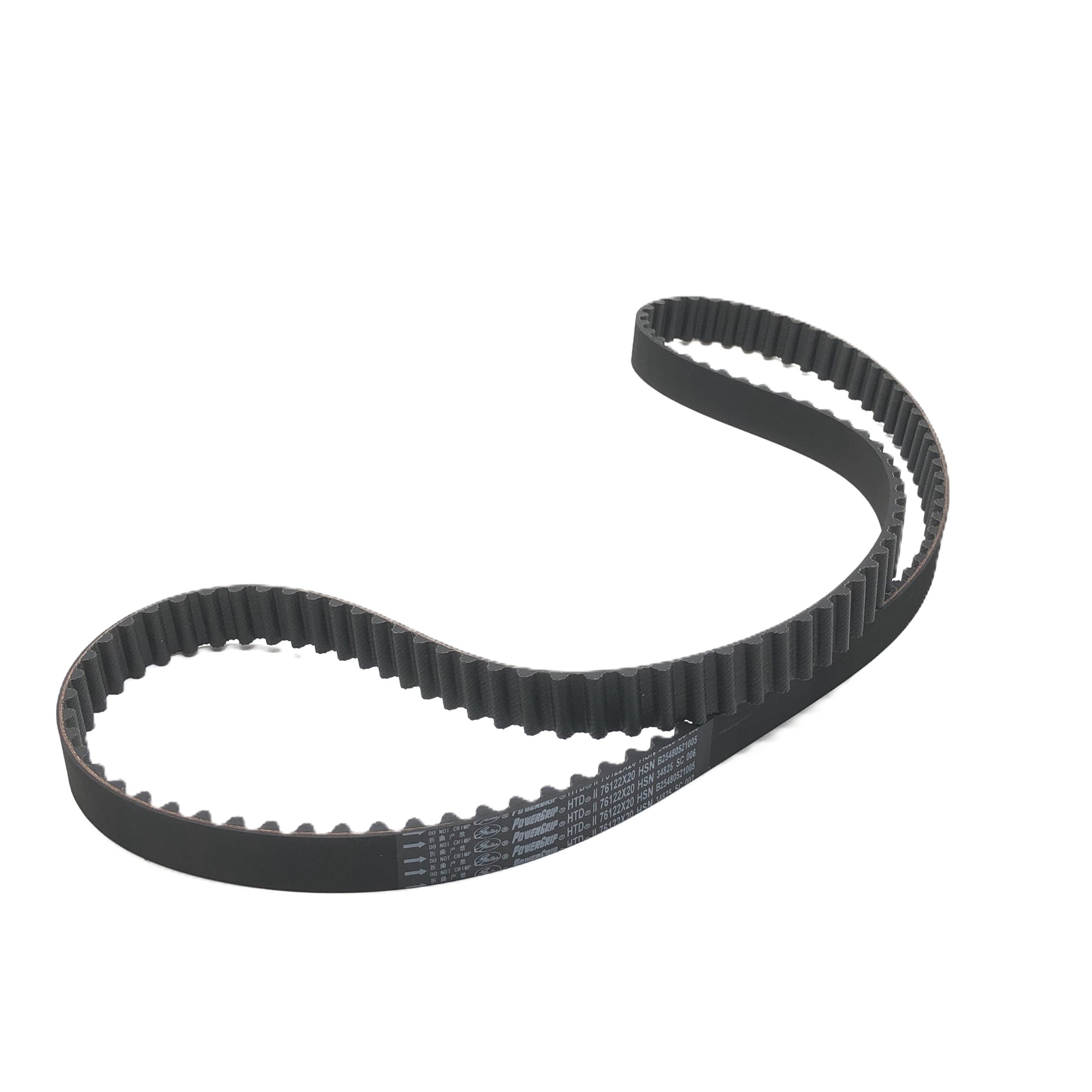 GATES Timing Belt 76122X20 image 4 Candru