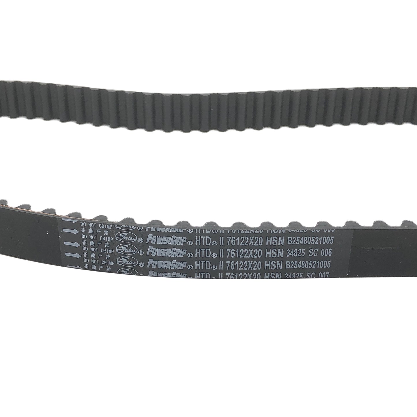 GATES Timing Belt 76122X20 image 2 Candru
