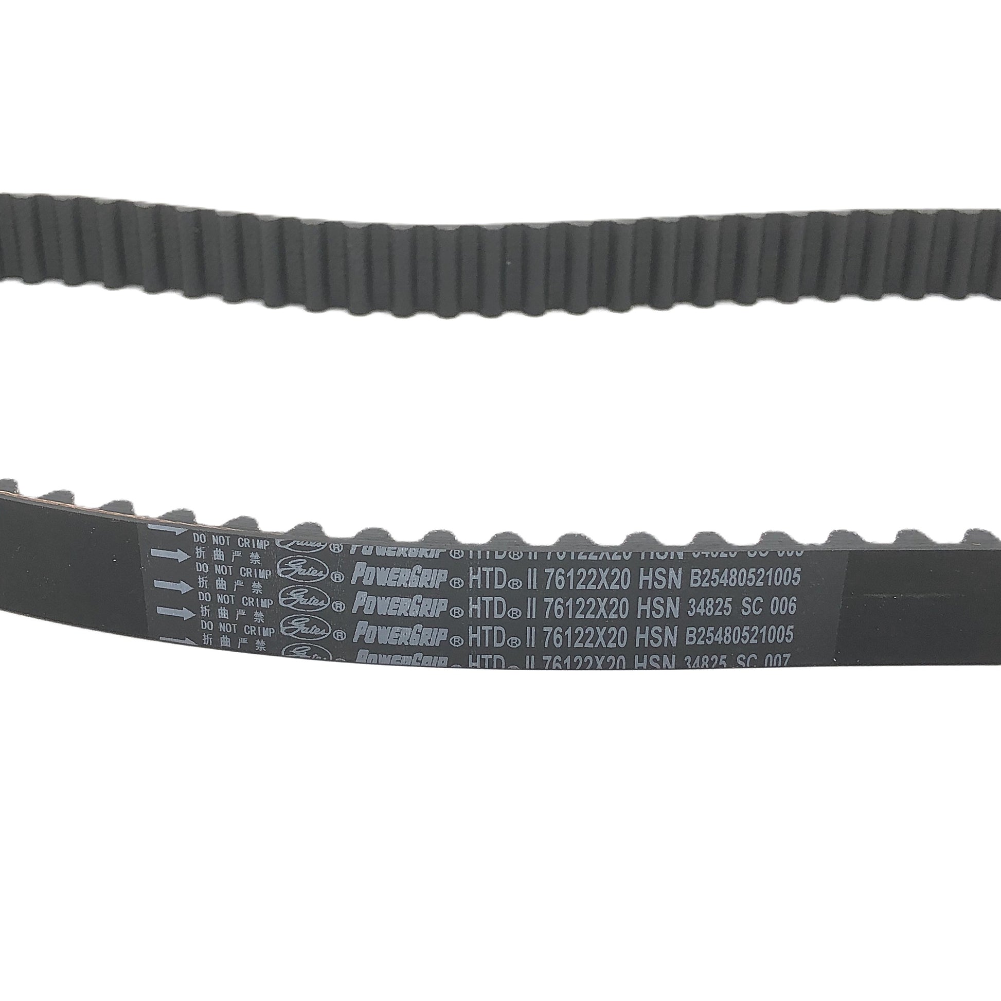 GATES Timing Belt 76122X20 image 2 Candru