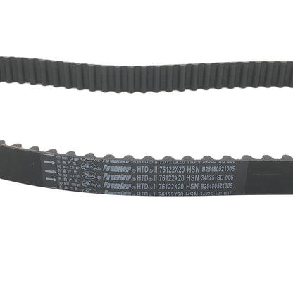 GATES Timing Belt 76122X20 image 2 Candru