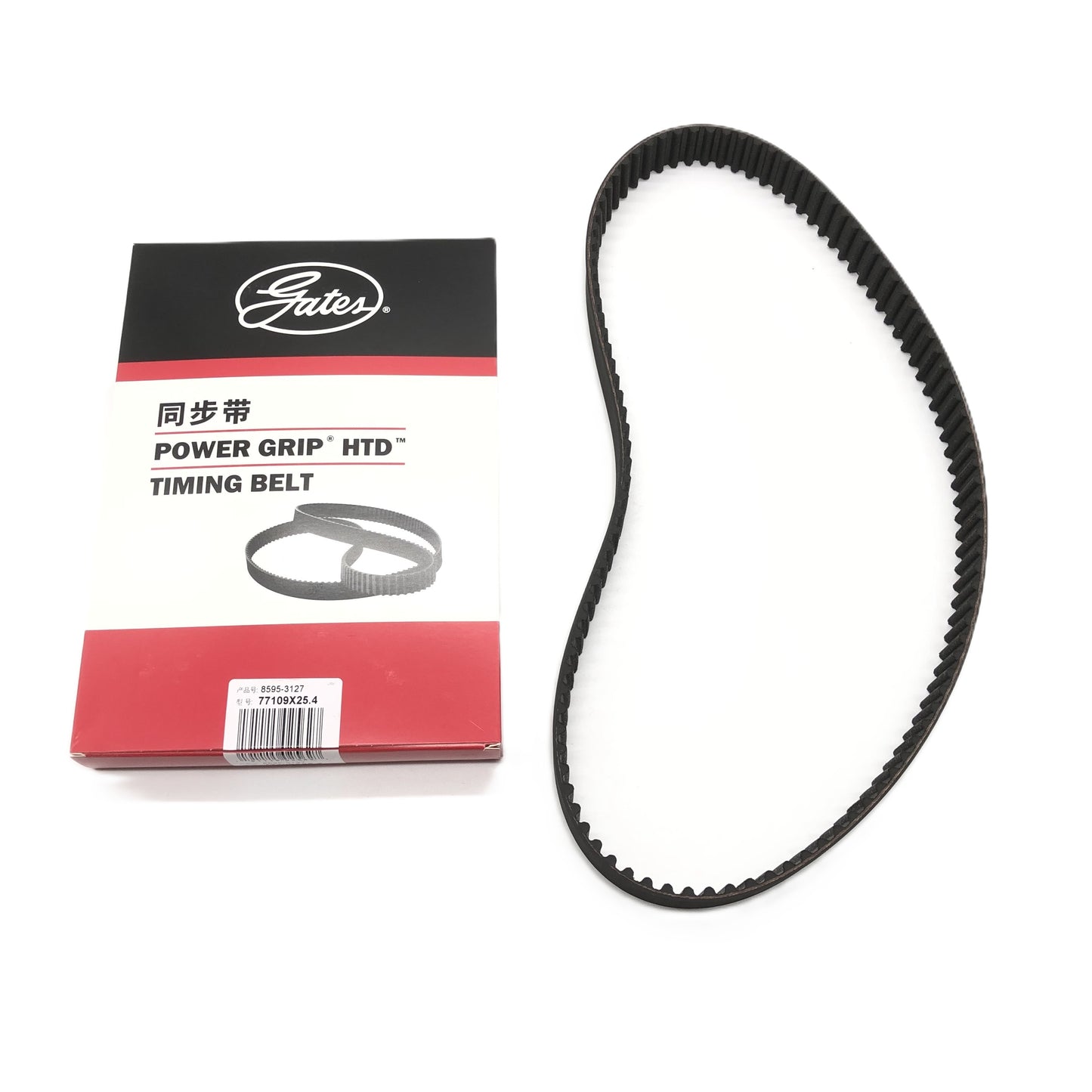 GATES Timing Belt 77109X25.4 image 1 Candru