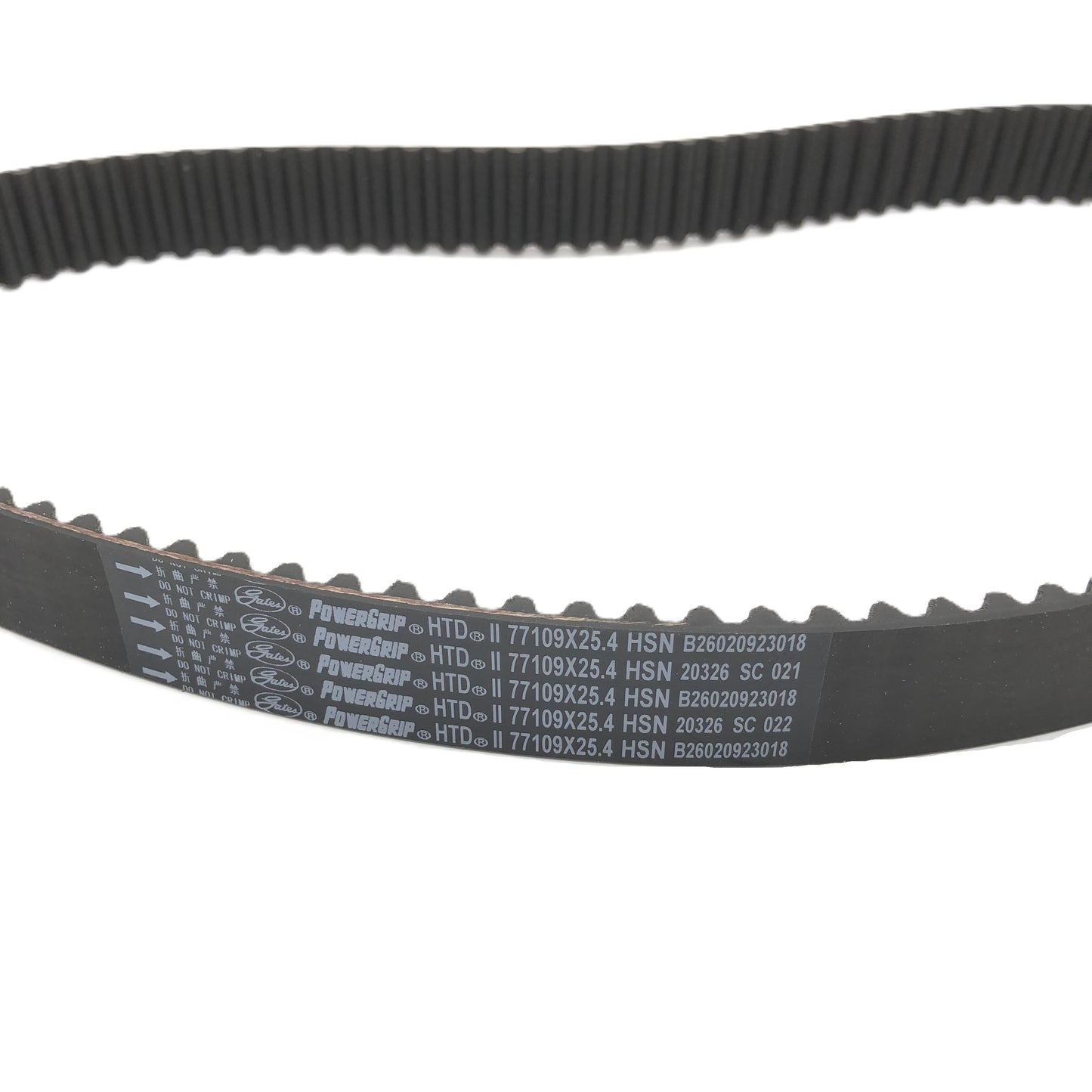 GATES Timing Belt 77109X25.4 image 2 Candru