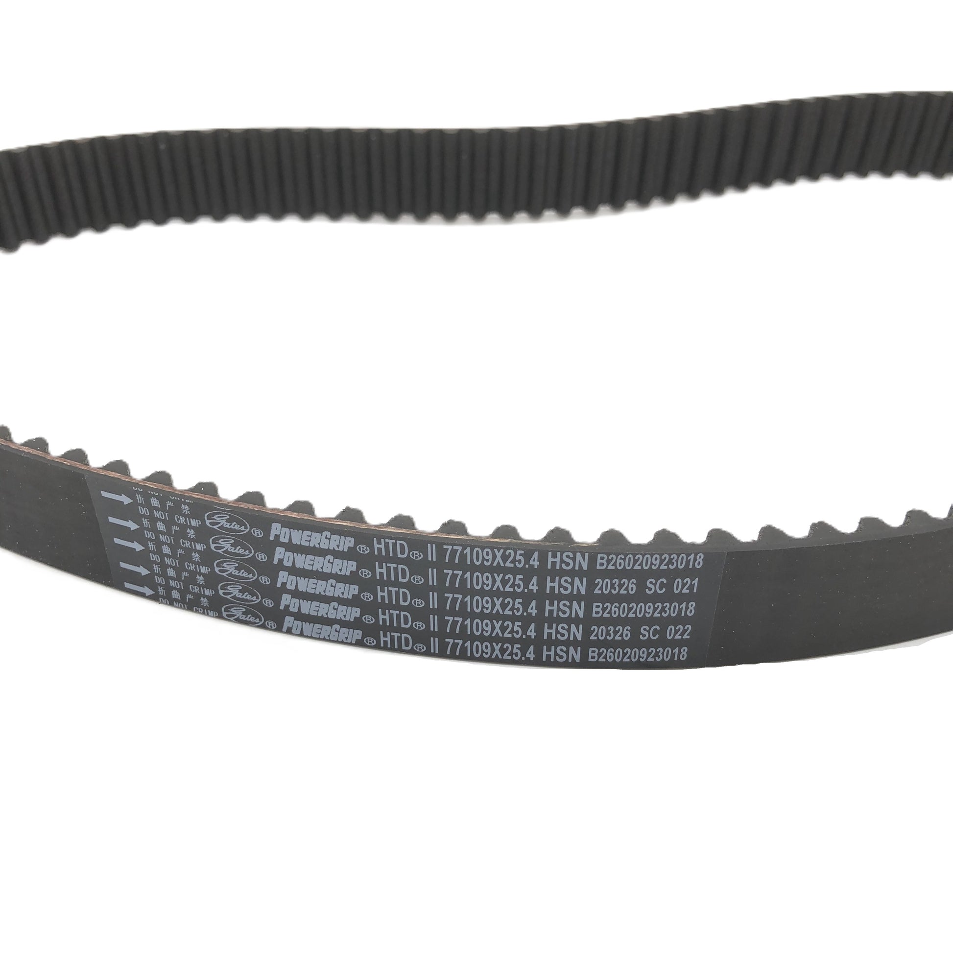 GATES Timing Belt 77109X25.4 image 2 Candru