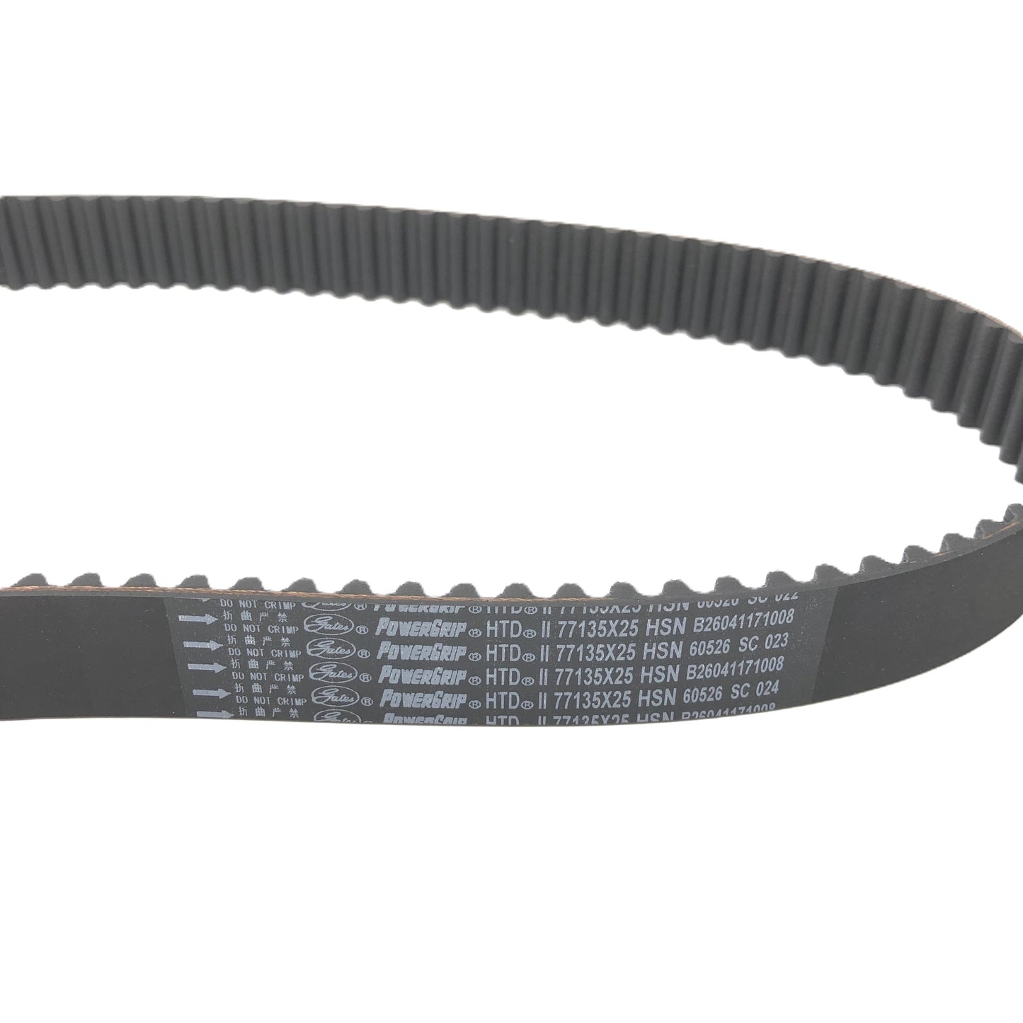 GATES Timing Belt 77135X25 image 3 Candru