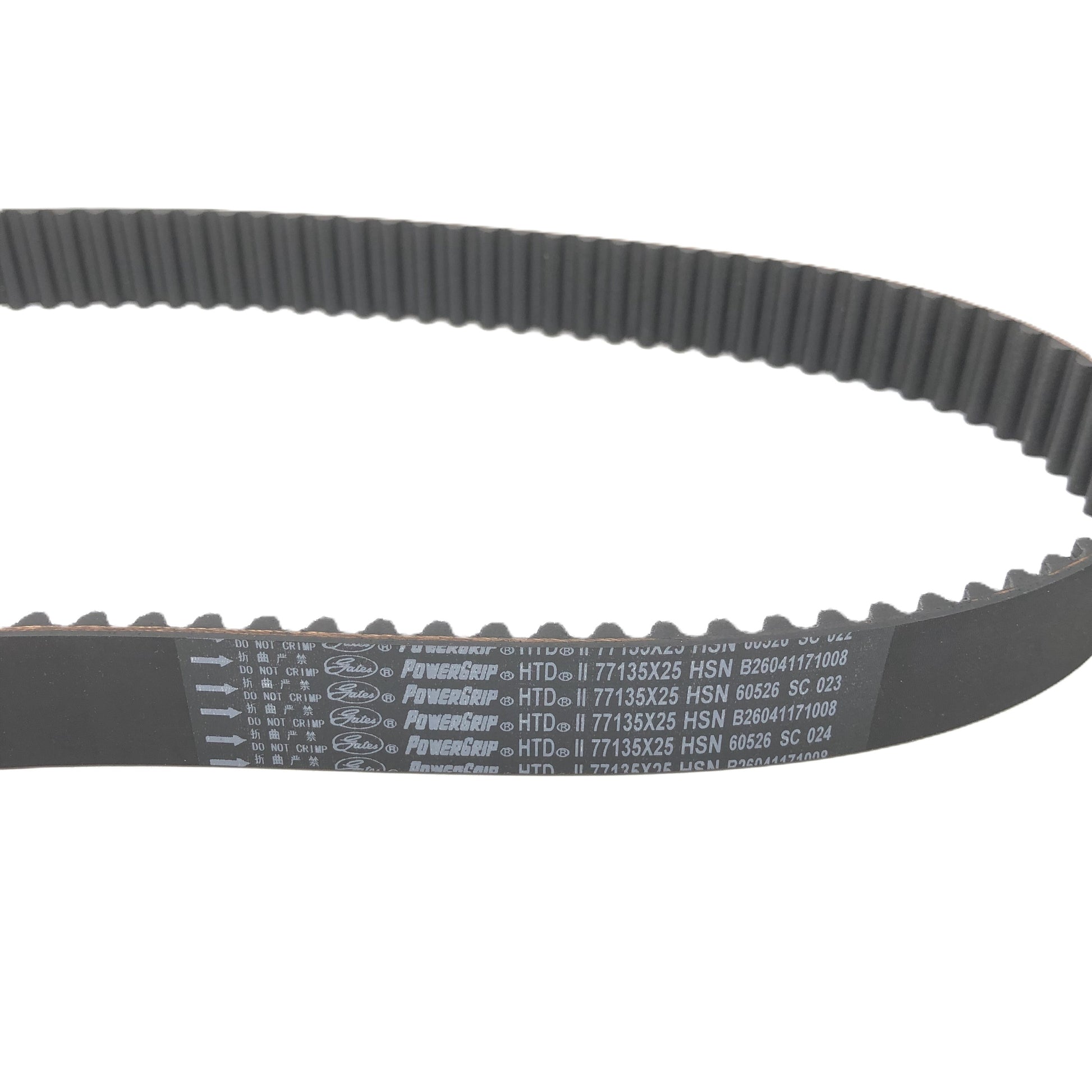 GATES Timing Belt 77135X25 image 3 Candru