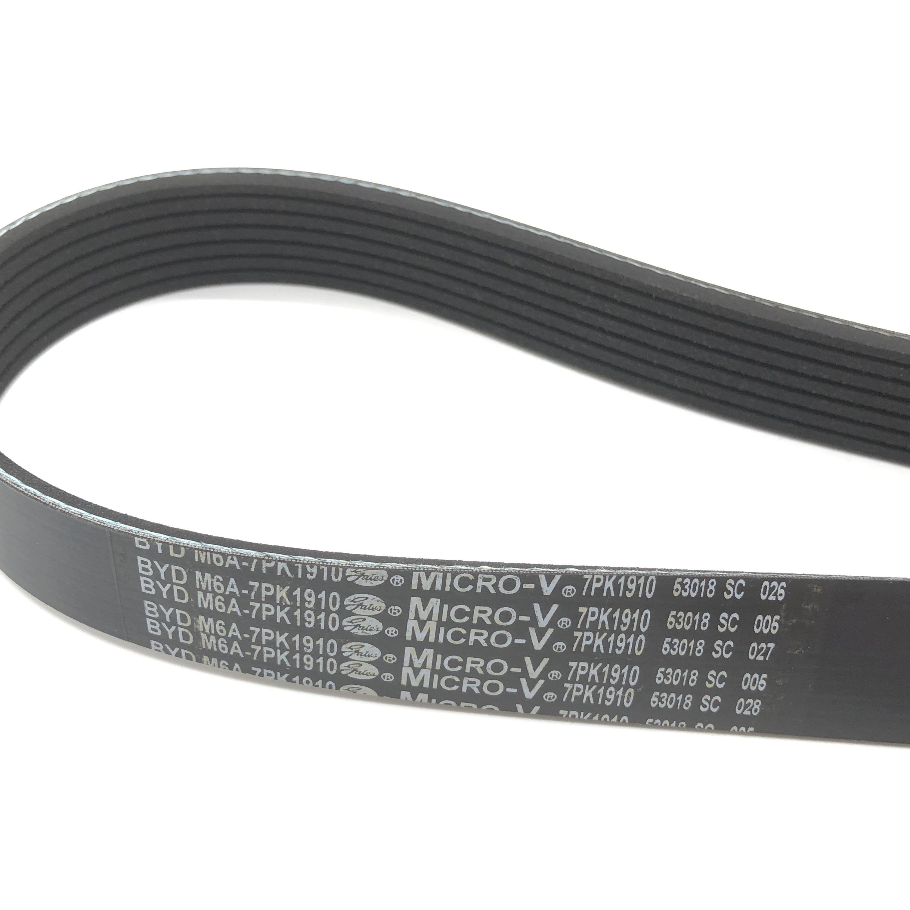GATES Micro-V Serpentine Belt 7PK1910 image 1 Candru