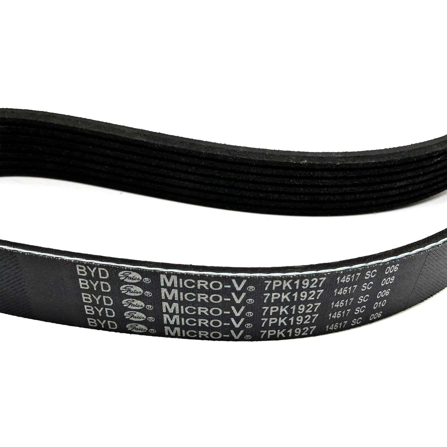 GATES Micro-V Serpentine Belt 7PK1927 image 2 Candru